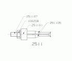 EXTRACTOR DE PINZA INTERIOR FORZA SERIE 2500